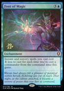 Font of Magic [Commander Legends: Battle for Baldur's Gate Prerelease Promos] - The Mythic Store | 24h Order Processing