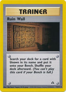 Ruin Wall (74/75) [Neo Discovery Unlimited] - The Mythic Store | 24h Order Processing