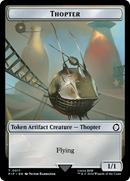 Junk // Thopter Double-Sided Token [Fallout Tokens] - The Mythic Store | 24h Order Processing