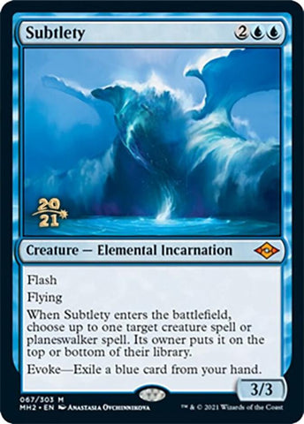 Subtlety [Modern Horizons 2 Prerelease Promos] - The Mythic Store | 24h Order Processing