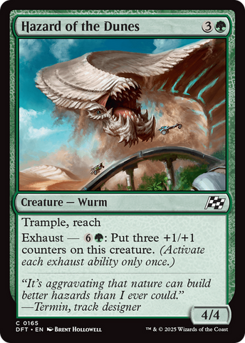 Hazard of the Dunes [Aetherdrift] - The Mythic Store | 24h Order Processing