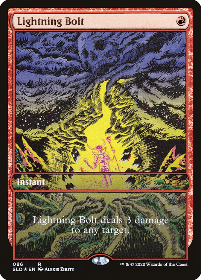 Lightning Bolt (086) [Secret Lair Drop Series] - The Mythic Store | 24h Order Processing