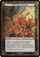 Evil Comes to Fruition (Schemes) [Archenemy Schemes] - The Mythic Store | 24h Order Processing