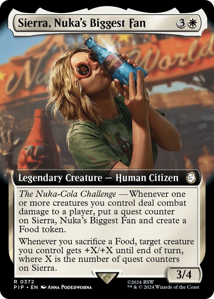 Sierra, Nuka's Biggest Fan (Extended Art) [Fallout] - The Mythic Store | 24h Order Processing