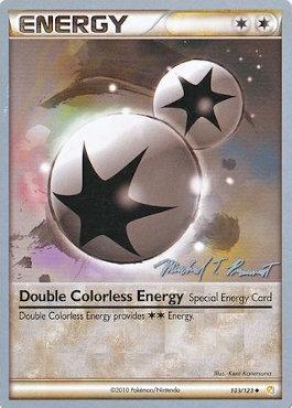 Double Colorless Energy (103/123) (Boltevoir - Michael Pramawat) [World Championships 2010] - The Mythic Store | 24h Order Processing