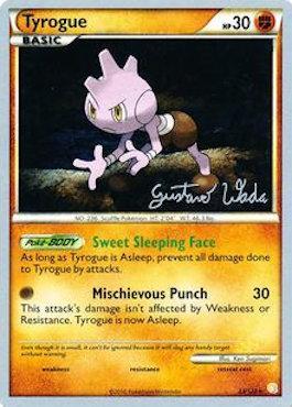 Tyrogue (33/123) (Megazone - Gustavo Wada) [World Championships 2011] - The Mythic Store | 24h Order Processing