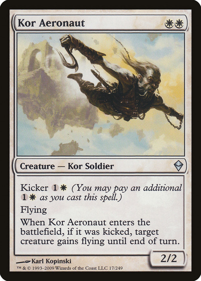 Kor Aeronaut [Zendikar] - The Mythic Store | 24h Order Processing