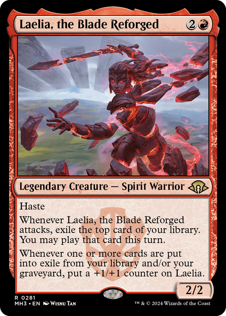 Laelia, the Blade Reforged [Modern Horizons 3] - The Mythic Store | 24h Order Processing