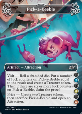 Pick-a-Beeble (2-4-6) [Unfinity] - The Mythic Store | 24h Order Processing