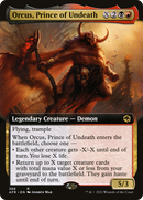 Orcus, Prince of Undeath (Extended Art) [Dungeons & Dragons: Adventures in the Forgotten Realms] - The Mythic Store | 24h Order Processing