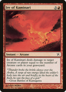 Ire of Kaminari [Betrayers of Kamigawa] - The Mythic Store | 24h Order Processing