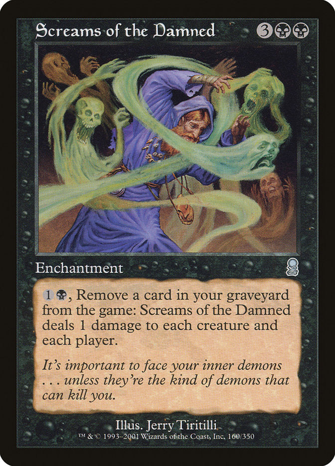 Screams of the Damned [Odyssey] - The Mythic Store | 24h Order Processing