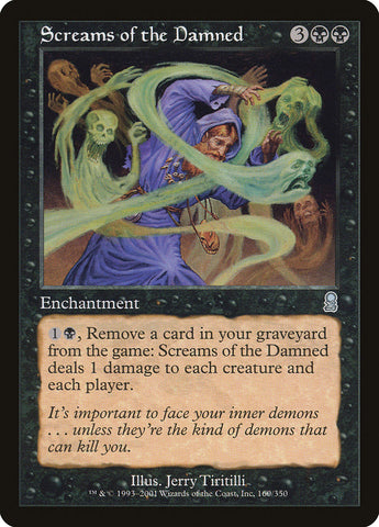 Screams of the Damned [Odyssey] - The Mythic Store | 24h Order Processing