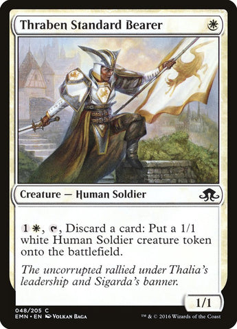 Thraben Standard Bearer [Eldritch Moon] - The Mythic Store | 24h Order Processing