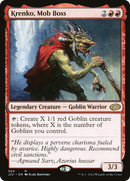 Krenko, Mob Boss [Jumpstart 2022] - The Mythic Store | 24h Order Processing