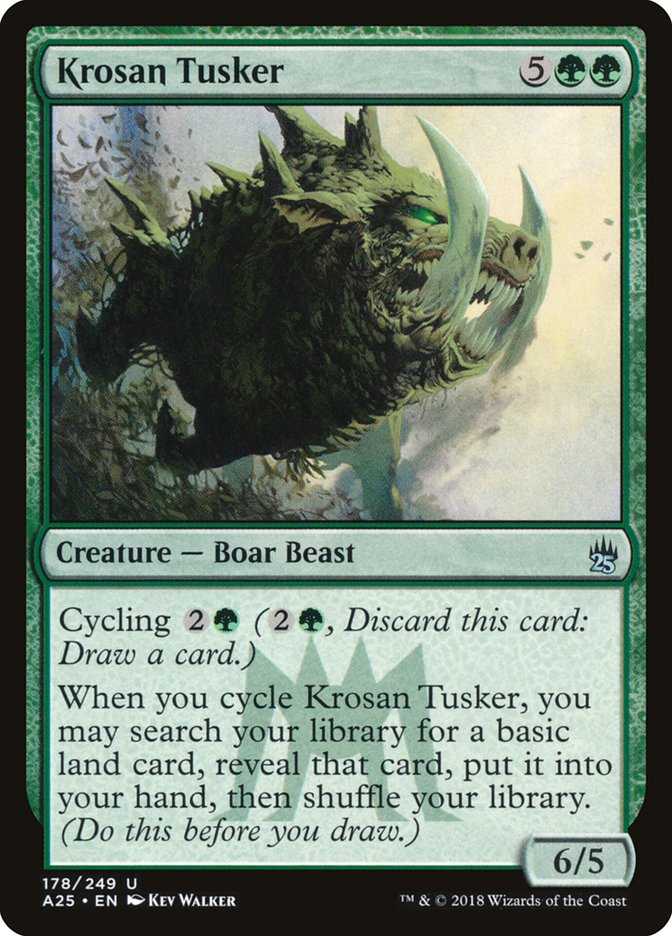 Krosan Tusker [Masters 25] - The Mythic Store | 24h Order Processing