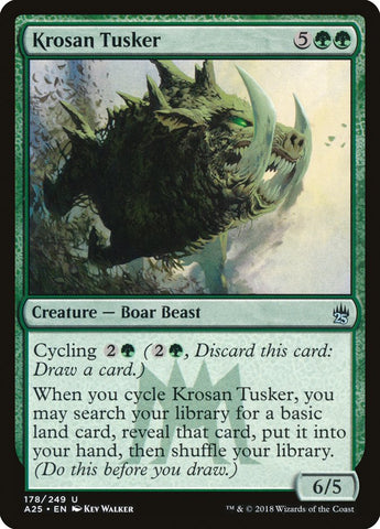 Krosan Tusker [Masters 25] - The Mythic Store | 24h Order Processing