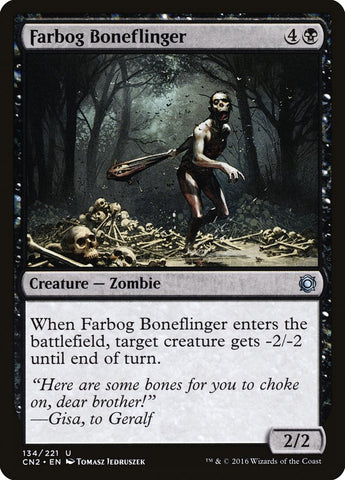 Farbog Boneflinger [Conspiracy: Take the Crown] - The Mythic Store | 24h Order Processing
