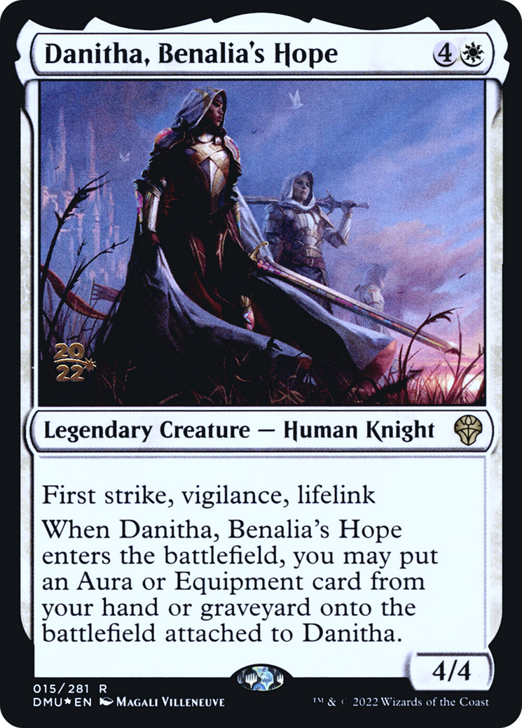 Danitha, Benalia's Hope [Dominaria United Prerelease Promos] - The Mythic Store | 24h Order Processing
