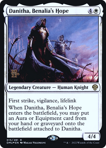 Danitha, Benalia's Hope [Dominaria United Prerelease Promos] - The Mythic Store | 24h Order Processing