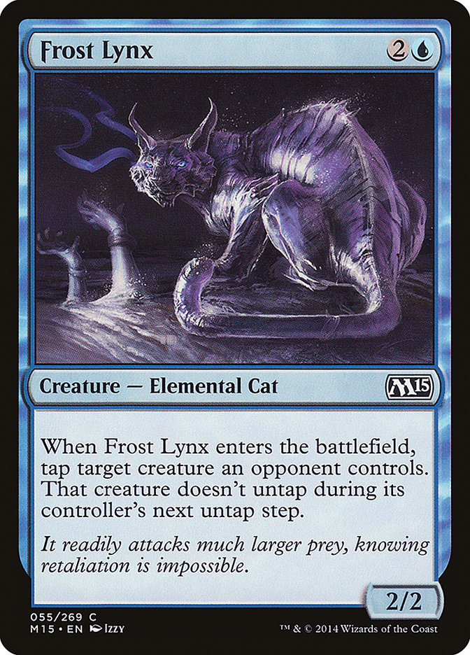 Frost Lynx [Magic 2015] - The Mythic Store | 24h Order Processing