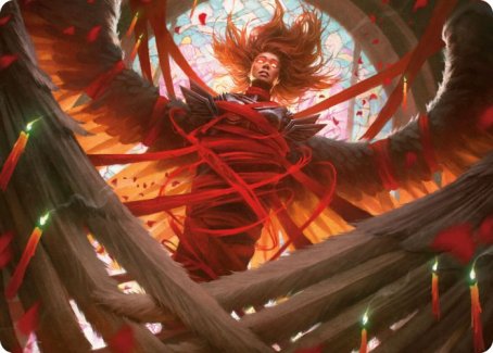 Sigarda's Imprisonment Art Card [Innistrad: Crimson Vow Art Series] - The Mythic Store | 24h Order Processing