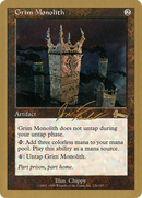 Grim Monolith (Jon Finkel) [World Championship Decks 2000] - The Mythic Store | 24h Order Processing