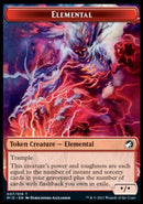 Spirit // Elemental Double-Sided Token [Innistrad: Midnight Hunt Tokens] - The Mythic Store | 24h Order Processing