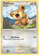 Teddiursa (65/95) [HeartGold & SoulSilver: Unleashed] - The Mythic Store | 24h Order Processing