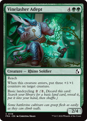 Vinelasher Adept [Reality Fracture] - The Mythic Store | 24h Order Processing