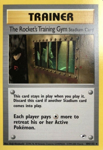 The Rocket's Training Gym (104/132) [Gym Heroes Unlimited] - The Mythic Store | 24h Order Processing
