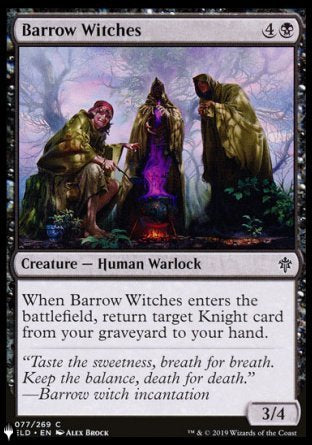 Barrow Witches [The List] - The Mythic Store | 24h Order Processing