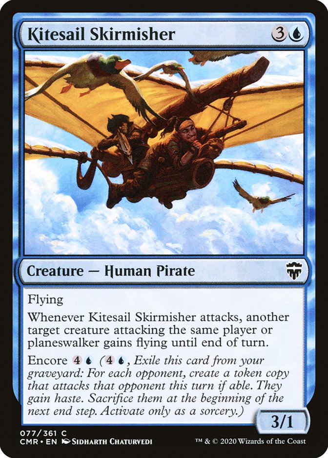 Kitesail Skirmisher [Commander Legends] - The Mythic Store | 24h Order Processing