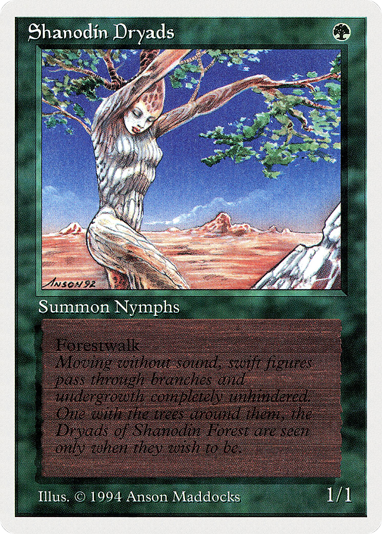 Shanodin Dryads [Summer Magic / Edgar] - The Mythic Store | 24h Order Processing