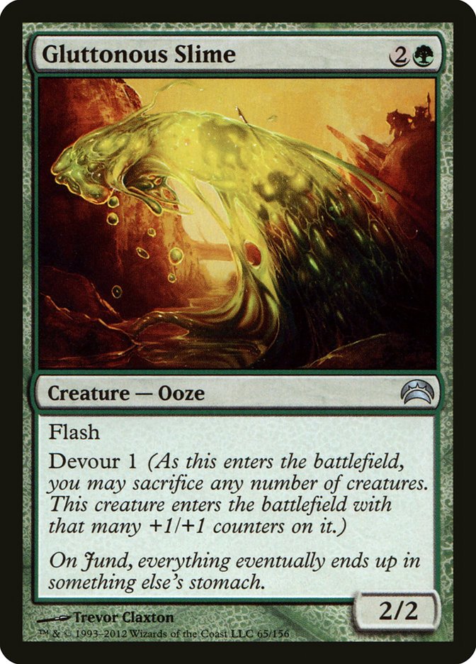 Gluttonous Slime [Planechase 2012] - The Mythic Store | 24h Order Processing