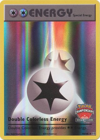 Double Colorless Energy (90/108) (NA International Championship Promo) [XY: Evolutions] - The Mythic Store | 24h Order Processing