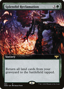 Splendid Reclamation (Extended Art) [Innistrad: Crimson Vow] - The Mythic Store | 24h Order Processing