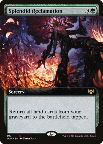 Splendid Reclamation (Extended Art) [Innistrad: Crimson Vow] - The Mythic Store | 24h Order Processing