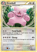 Granbull (26/95) [HeartGold & SoulSilver: Call of Legends] - The Mythic Store | 24h Order Processing