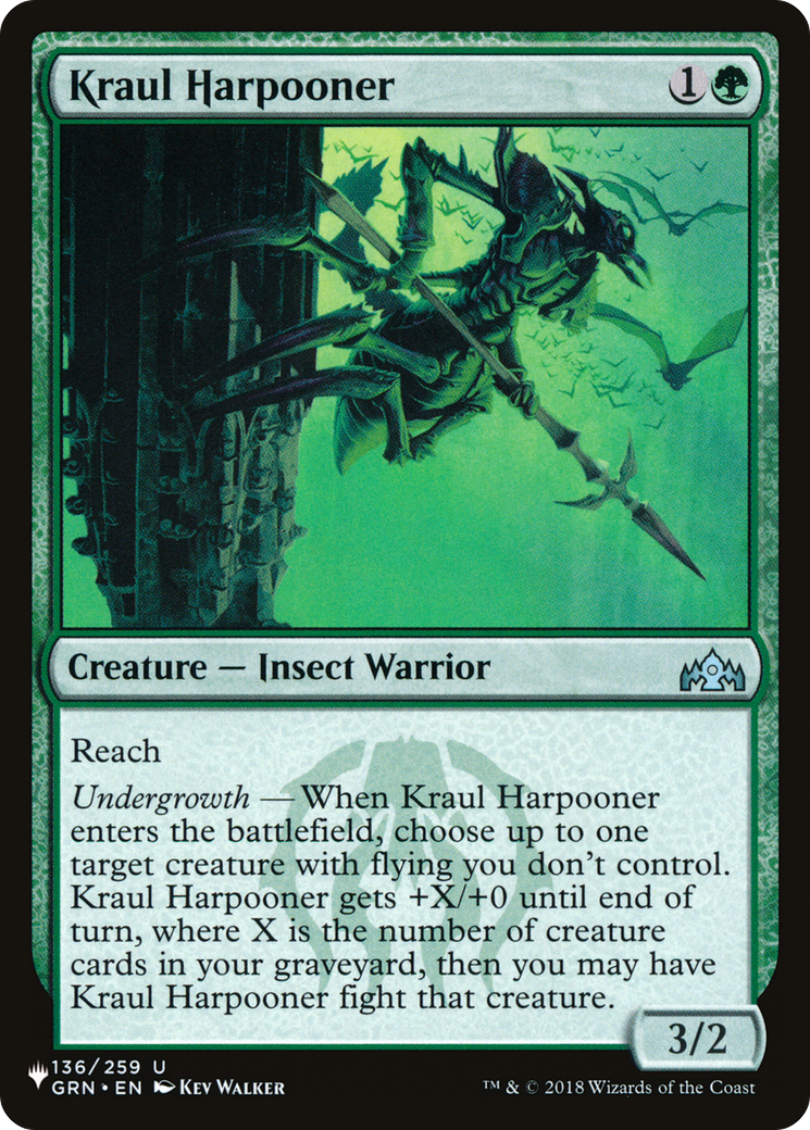 Kraul Harpooner [The List] - The Mythic Store | 24h Order Processing
