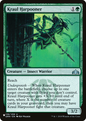 Kraul Harpooner [The List] - The Mythic Store | 24h Order Processing