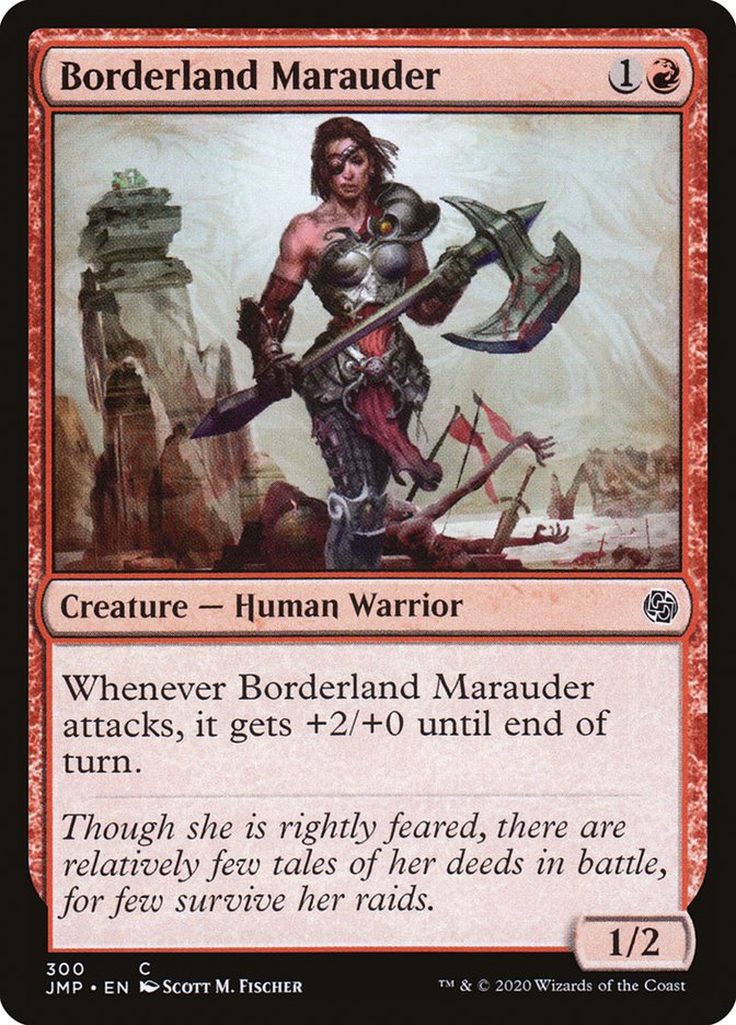 Borderland Marauder [Jumpstart] - The Mythic Store | 24h Order Processing