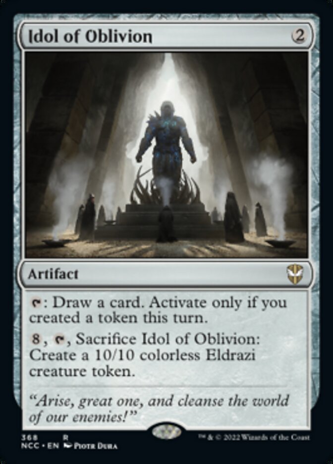 Idol of Oblivion [Streets of New Capenna Commander] - The Mythic Store | 24h Order Processing
