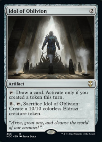 Idol of Oblivion [Streets of New Capenna Commander] - The Mythic Store | 24h Order Processing