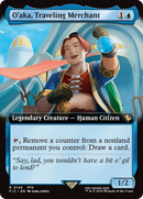 O'aka, Traveling Merchant (Extended Art) [FINAL FANTASY Commander] - The Mythic Store | 24h Order Processing