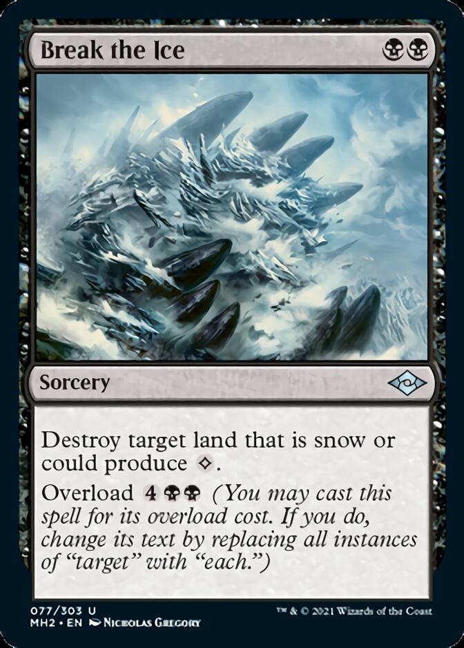 Break the Ice [Modern Horizons 2] - The Mythic Store | 24h Order Processing