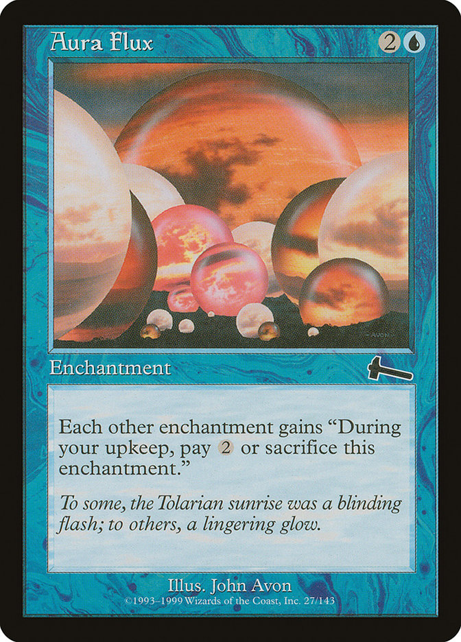 Aura Flux [Urza's Legacy] - The Mythic Store | 24h Order Processing