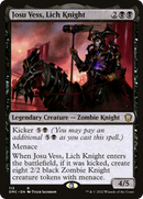 Josu Vess, Lich Knight [Dominaria United Commander] - The Mythic Store | 24h Order Processing
