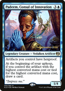 Padeem, Consul of Innovation [Kaladesh Prerelease Promos] - The Mythic Store | 24h Order Processing