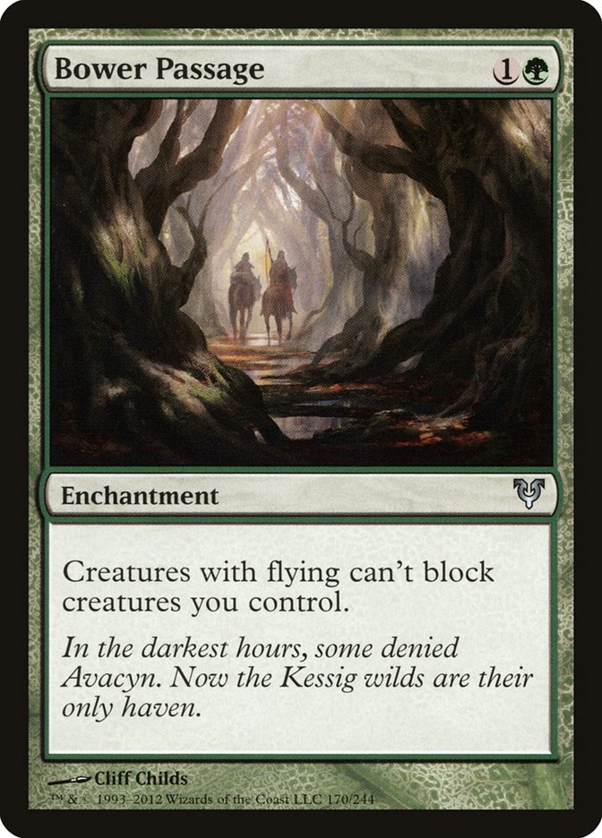 Bower Passage [Avacyn Restored] - The Mythic Store | 24h Order Processing
